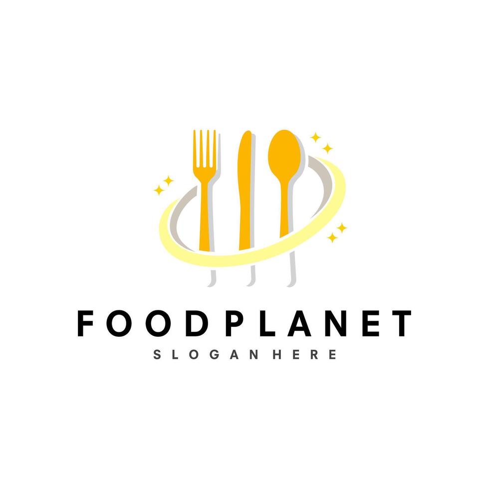 voedsel restaurant logo vector sjabloon illustratie