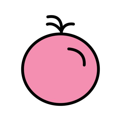 Vector tomatenpictogram