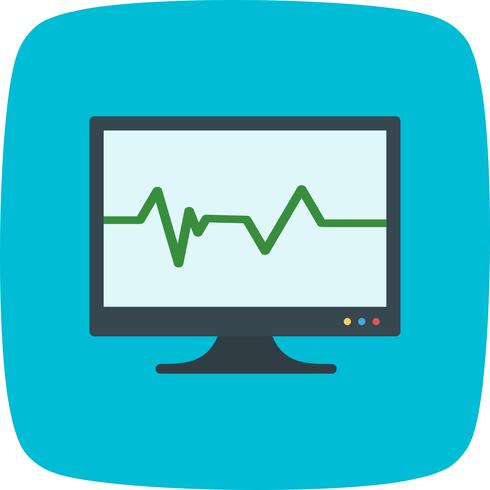 Vector Pulse pictogram