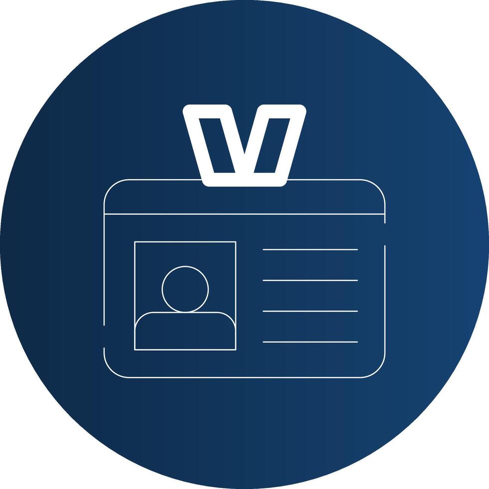 licentie creatief icoon ontwerp vector
