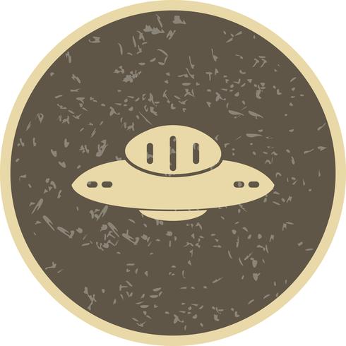 Vector UFO-pictogram