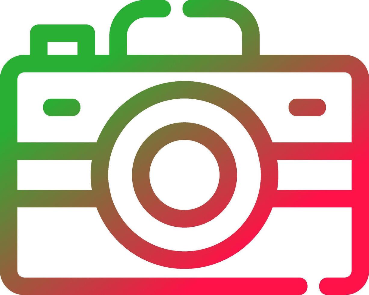 foto camera creatief icoon ontwerp vector