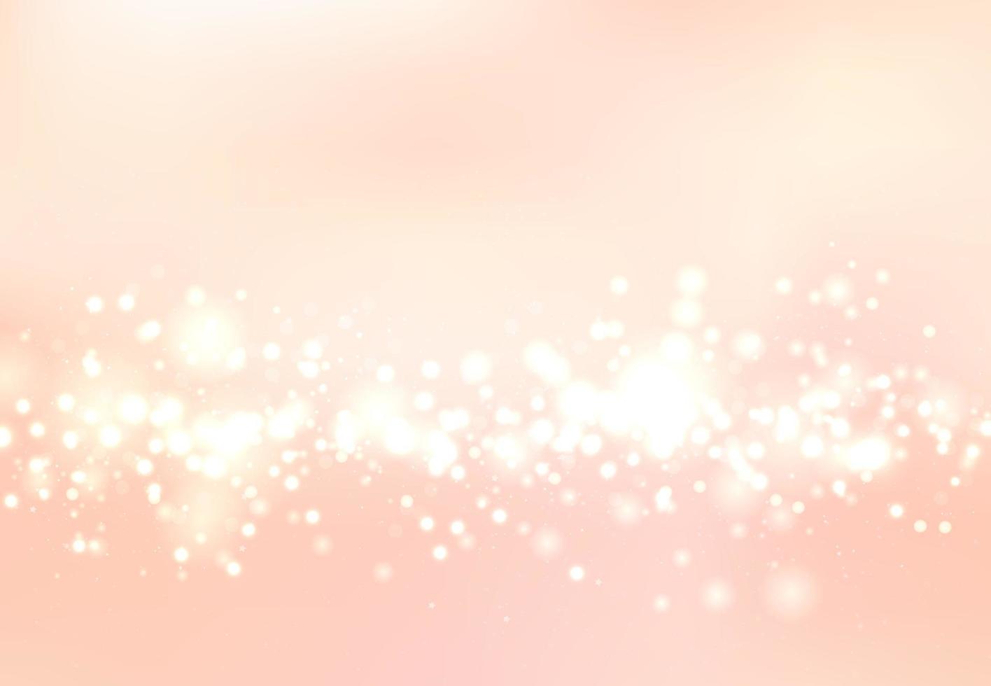 abstract wazig soft focus bokeh van helder roze kleur achtergrond vector