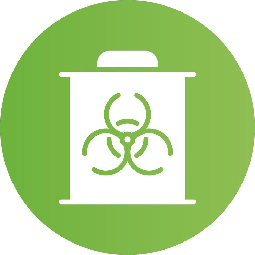 biohazard creatief icoon ontwerp vector