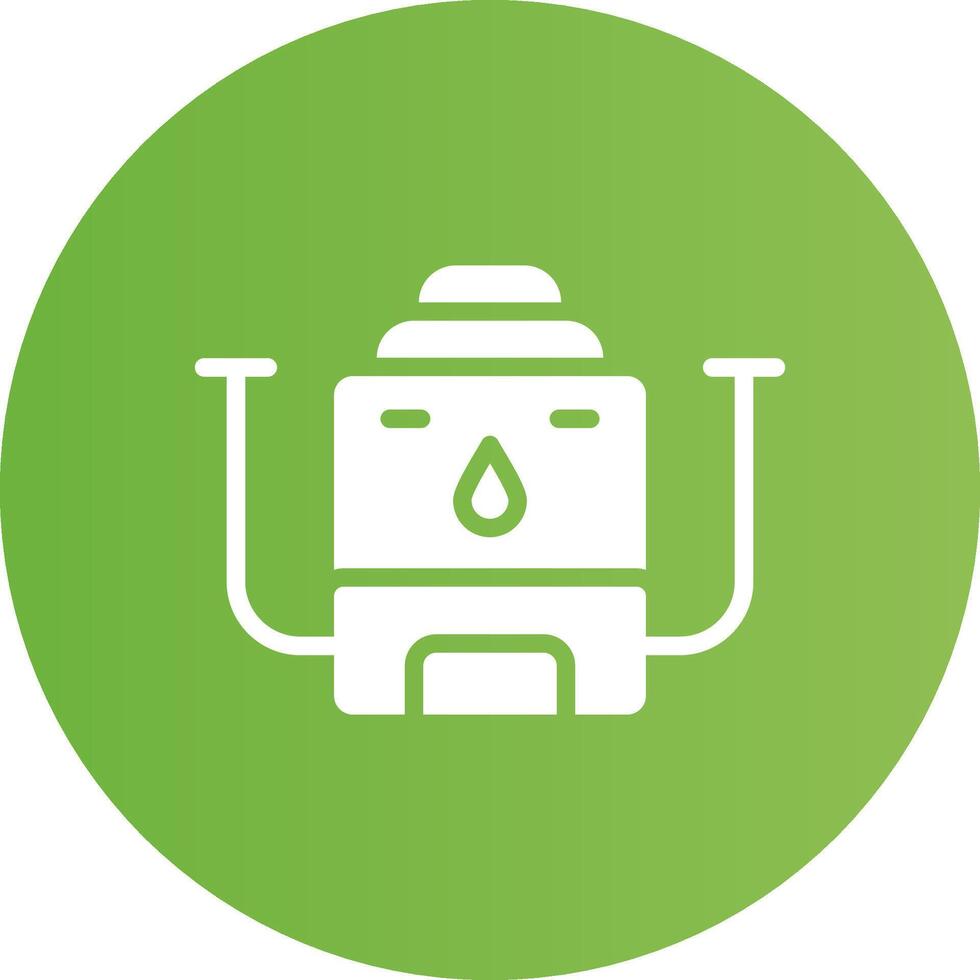 water boiler creatief icoon ontwerp vector