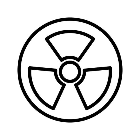 Vector Radio Active Road Sign-pictogram