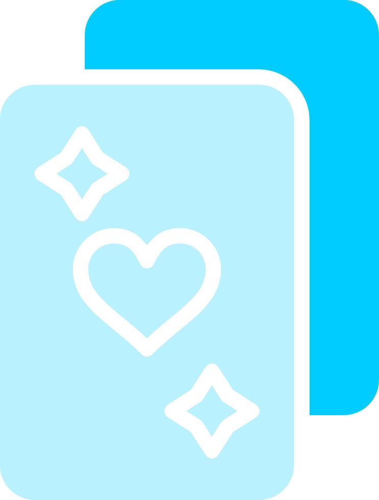 poker creatief icoon ontwerp vector