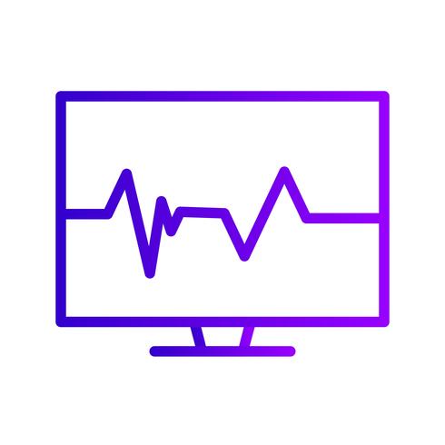 Vector Pulse pictogram