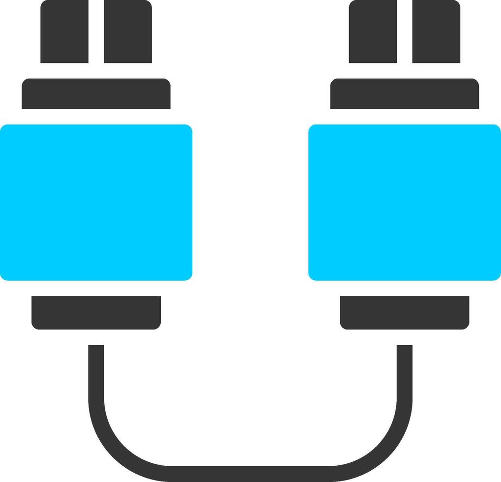 USB verbinding creatief icoon ontwerp vector