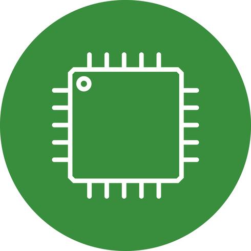 Vector processor pictogram