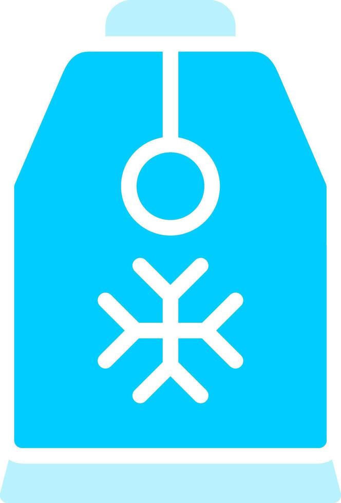 cryonics creatief icoon ontwerp vector