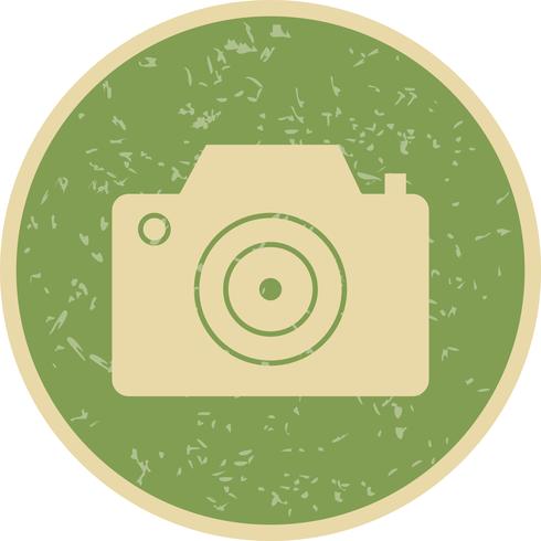 Camera pictogram vectorillustratie vector