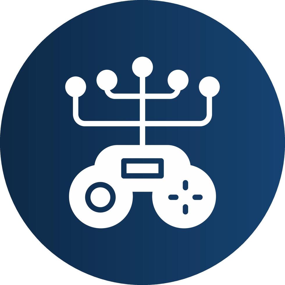 spel toernooi creatief icoon ontwerp vector