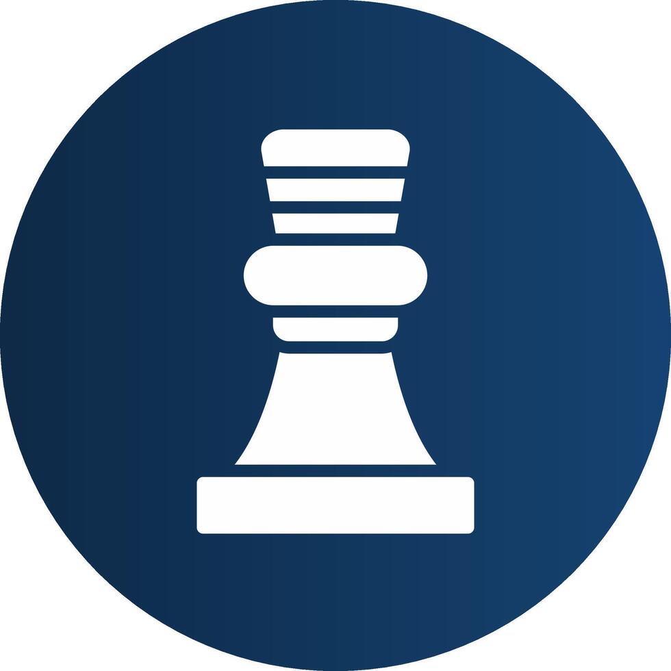 schaak spel creatief icoon ontwerp vector