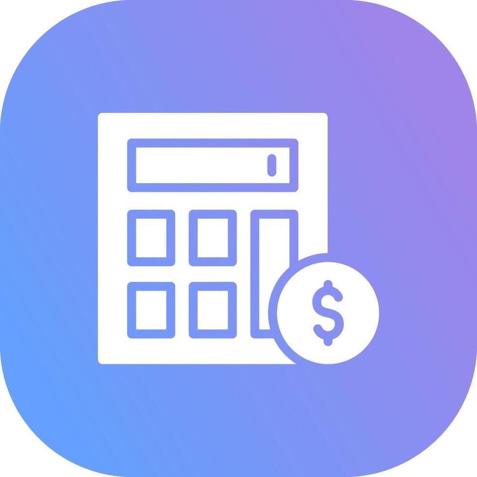 accountant creatief icoon ontwerp vector