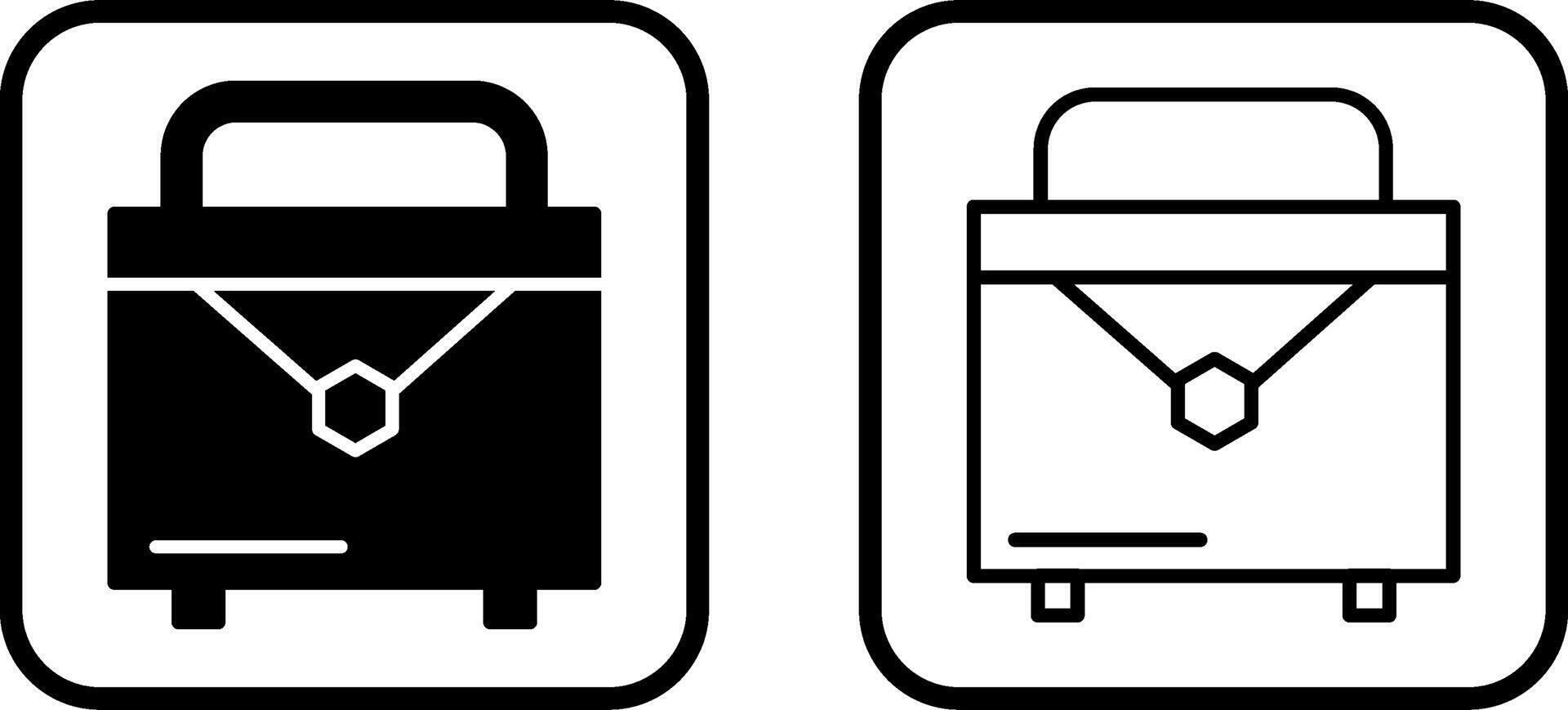 werkmap vector pictogram