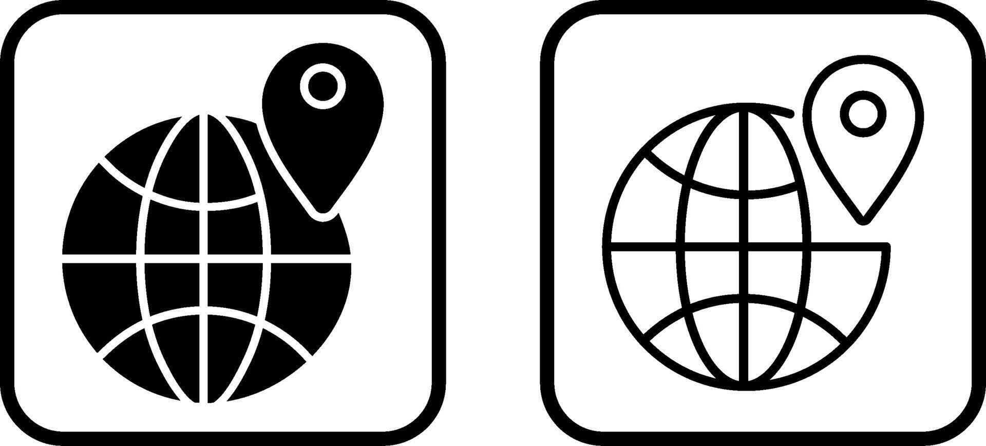 gps vector pictogram