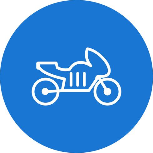 Vector fiets pictogram