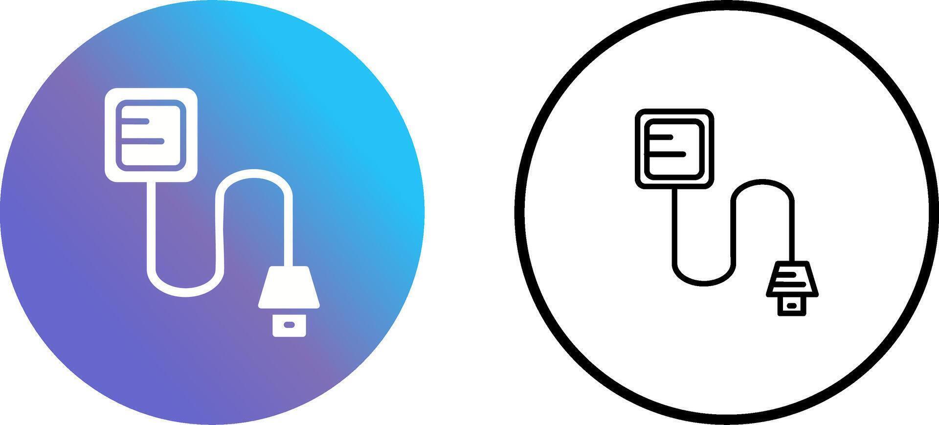 kabel vector pictogram