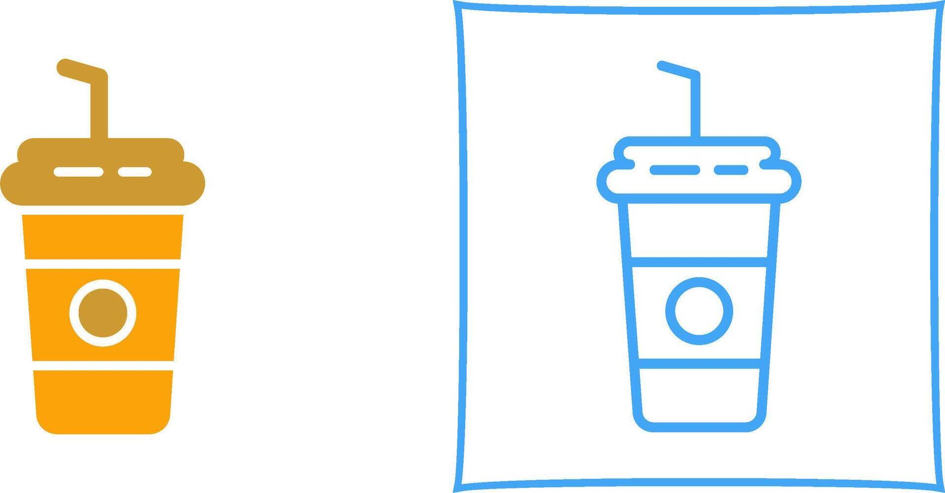 milkshake vector pictogram