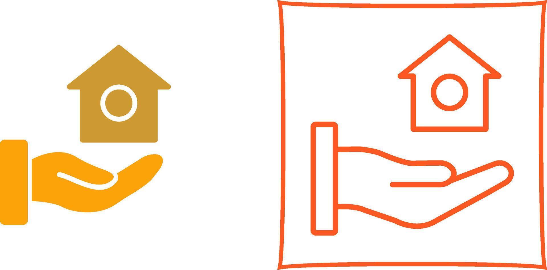 huis vector pictogram