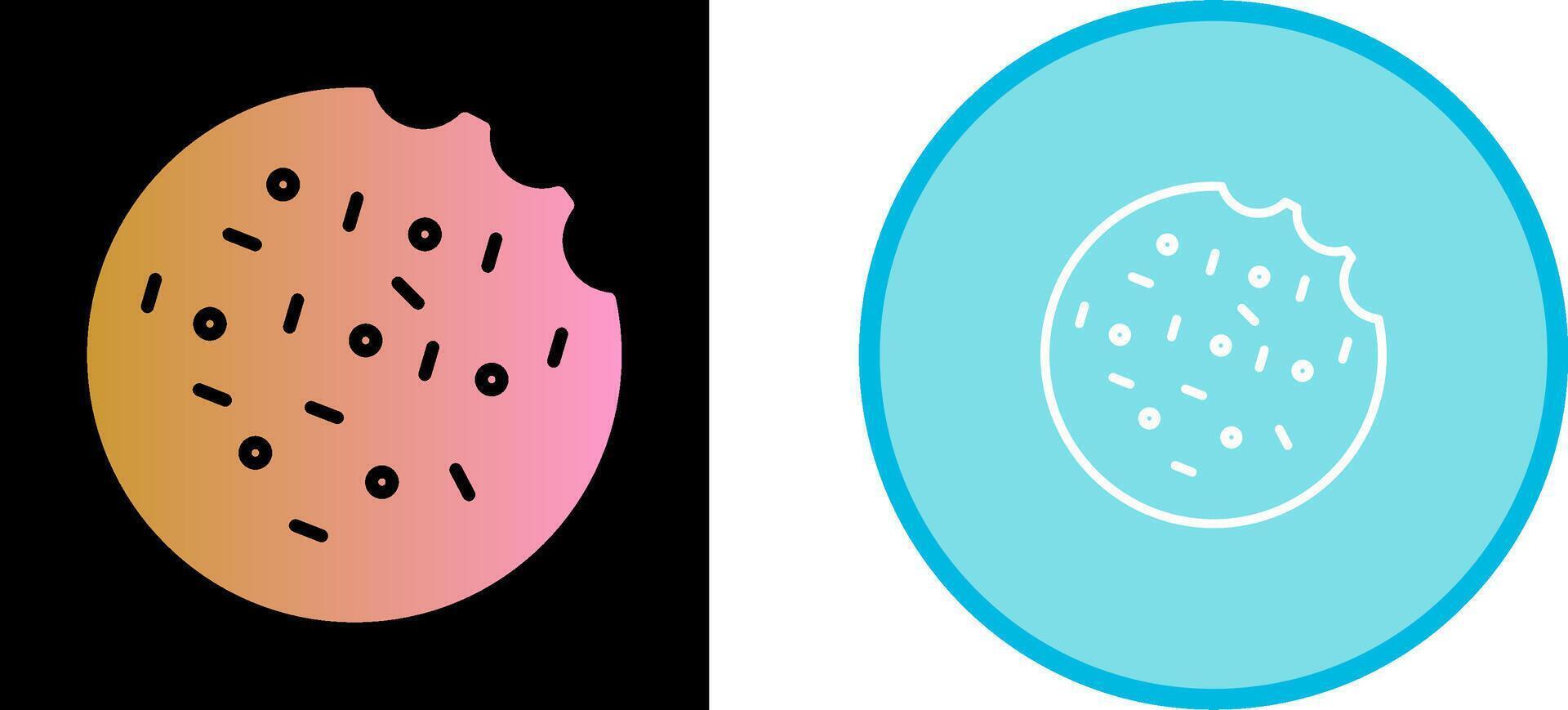 cookie vector icoon