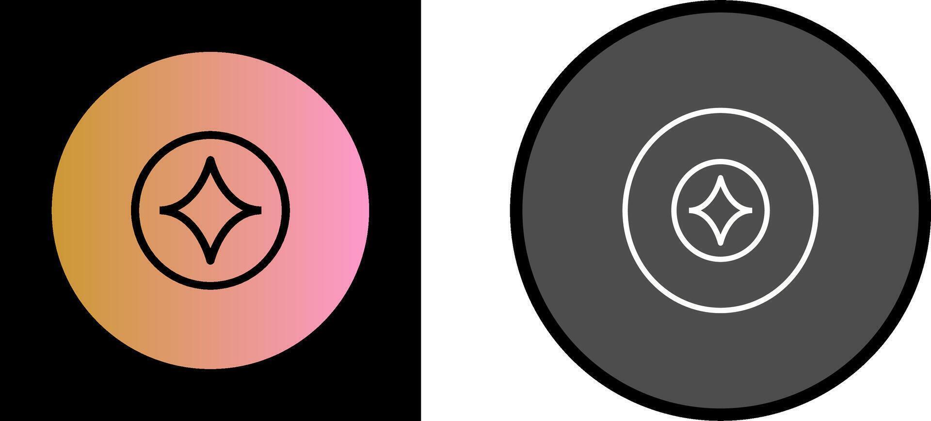 diamant vector pictogram