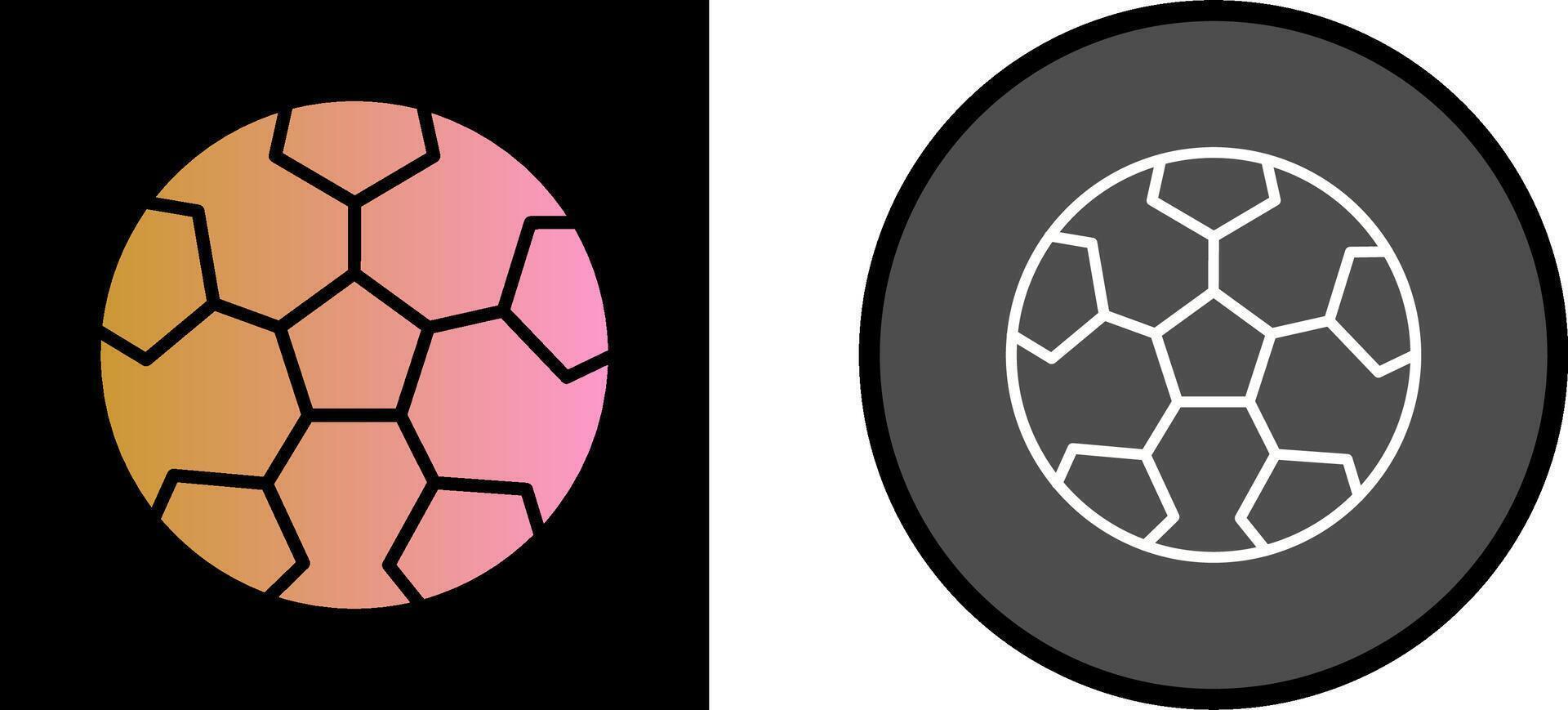 voetbal vector icoon