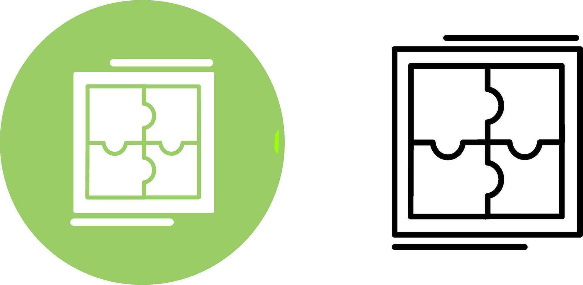 puzzel vector pictogram