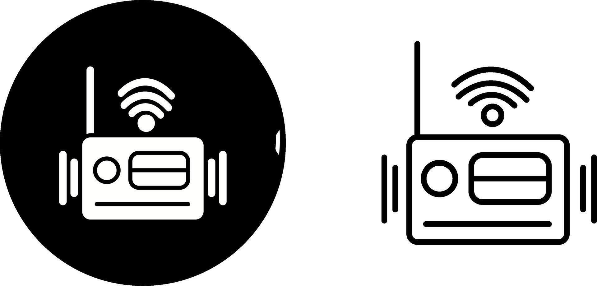 wifi vector icoon