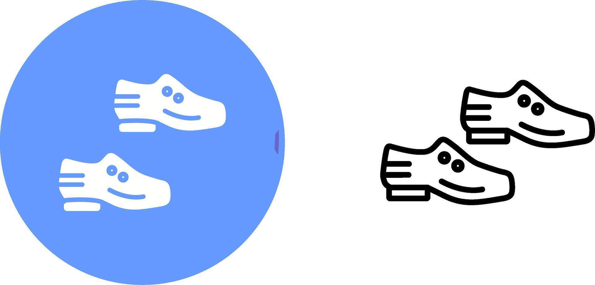 schoenen vector icon