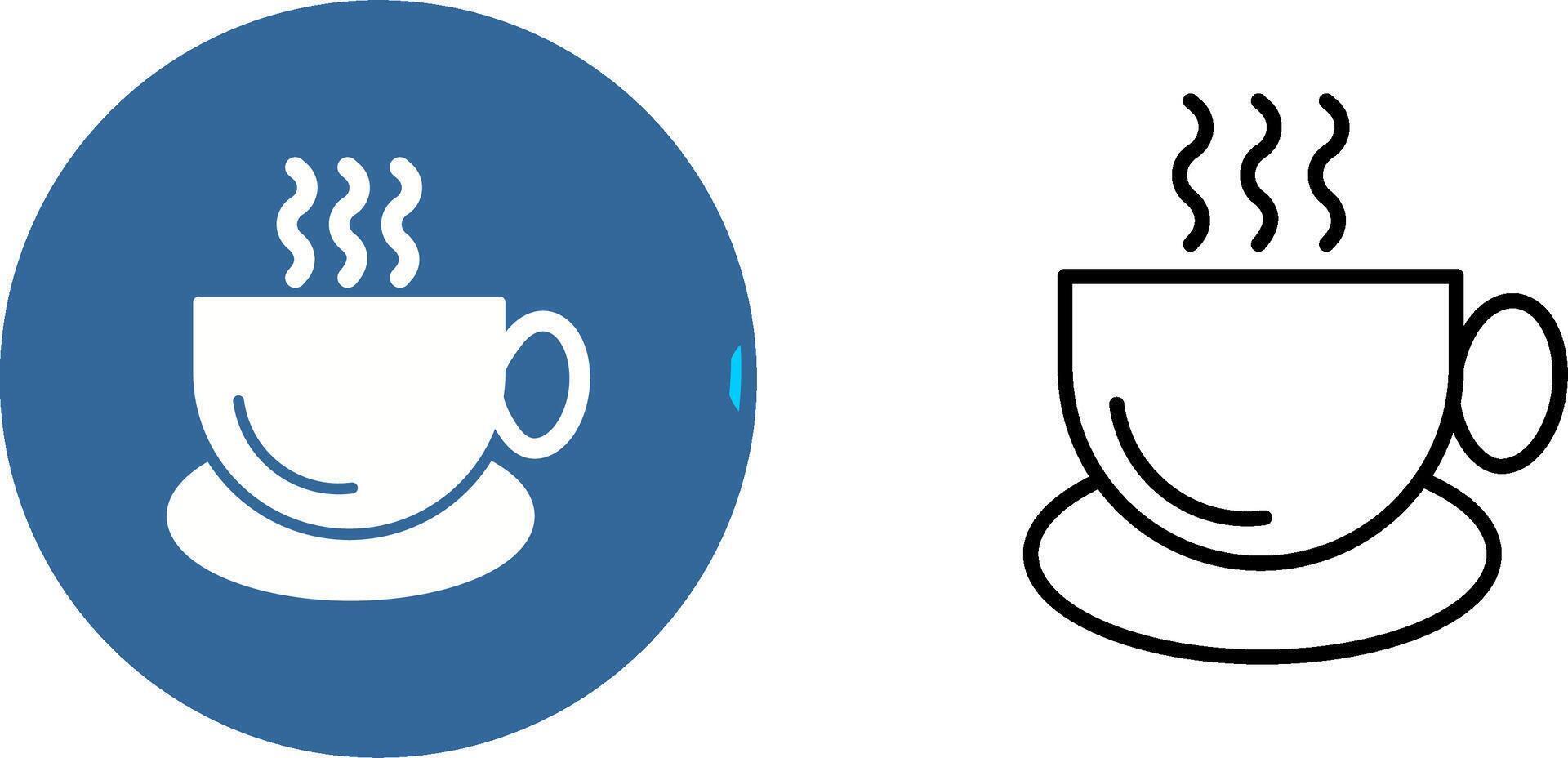 koffiekopje vector pictogram