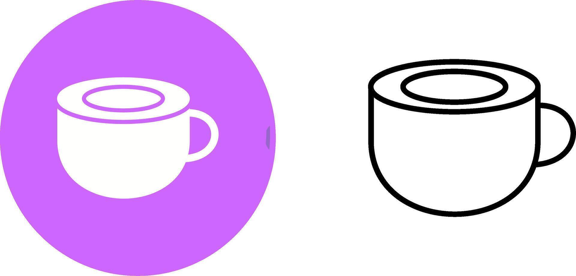 koffiekopje vector pictogram