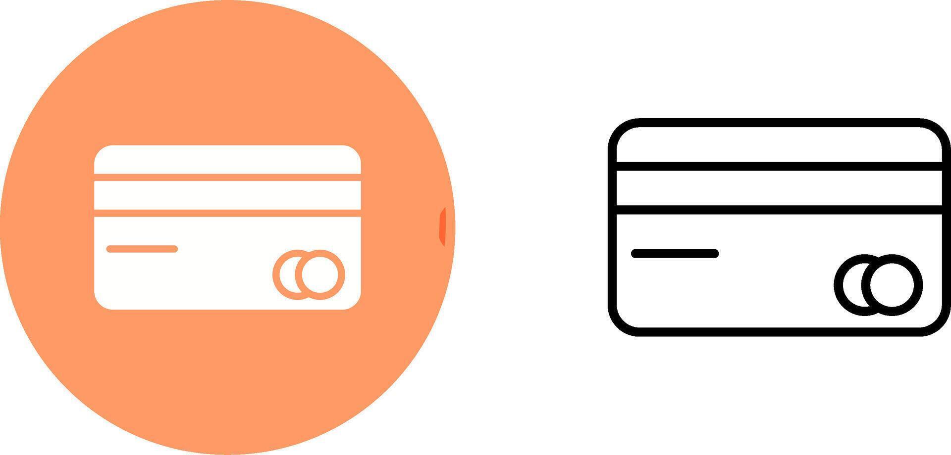 creditcard vector pictogram