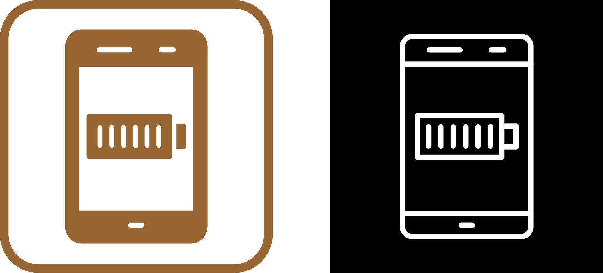 batterij vector pictogram