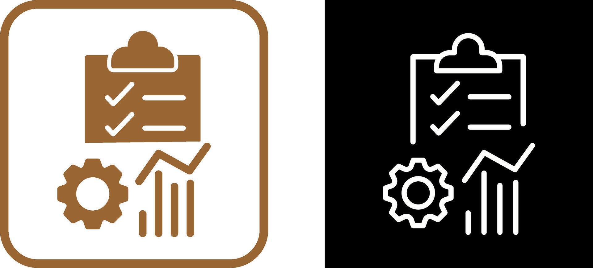 diagram vector pictogram