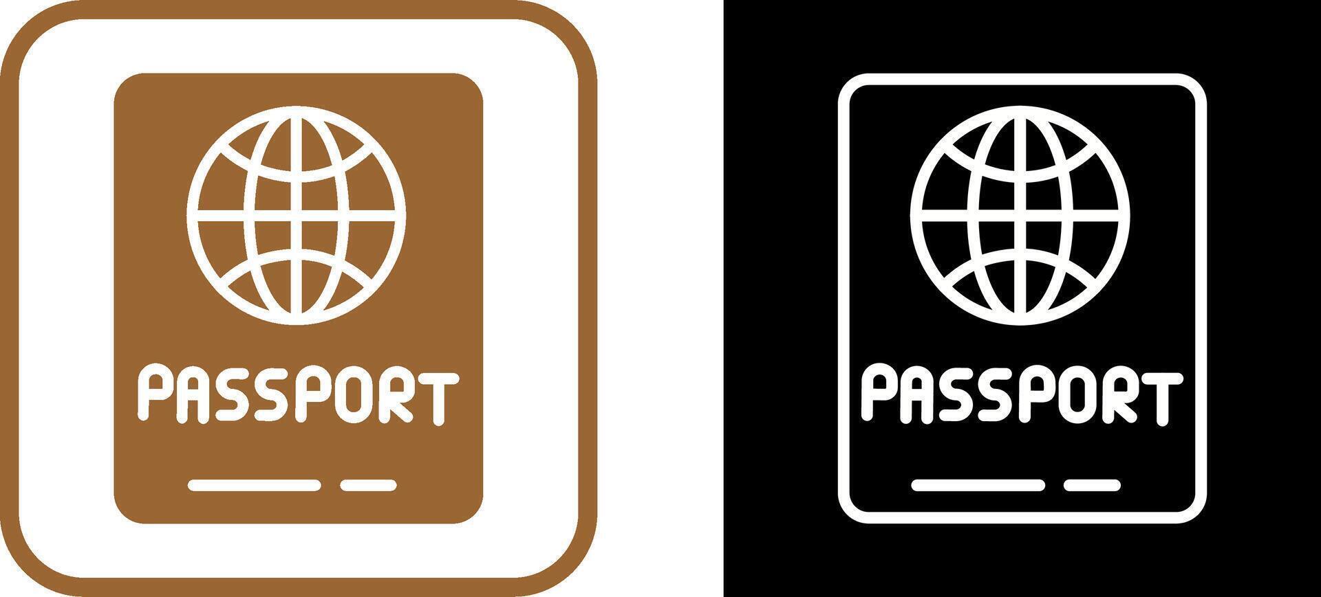 paspoort vector icoon