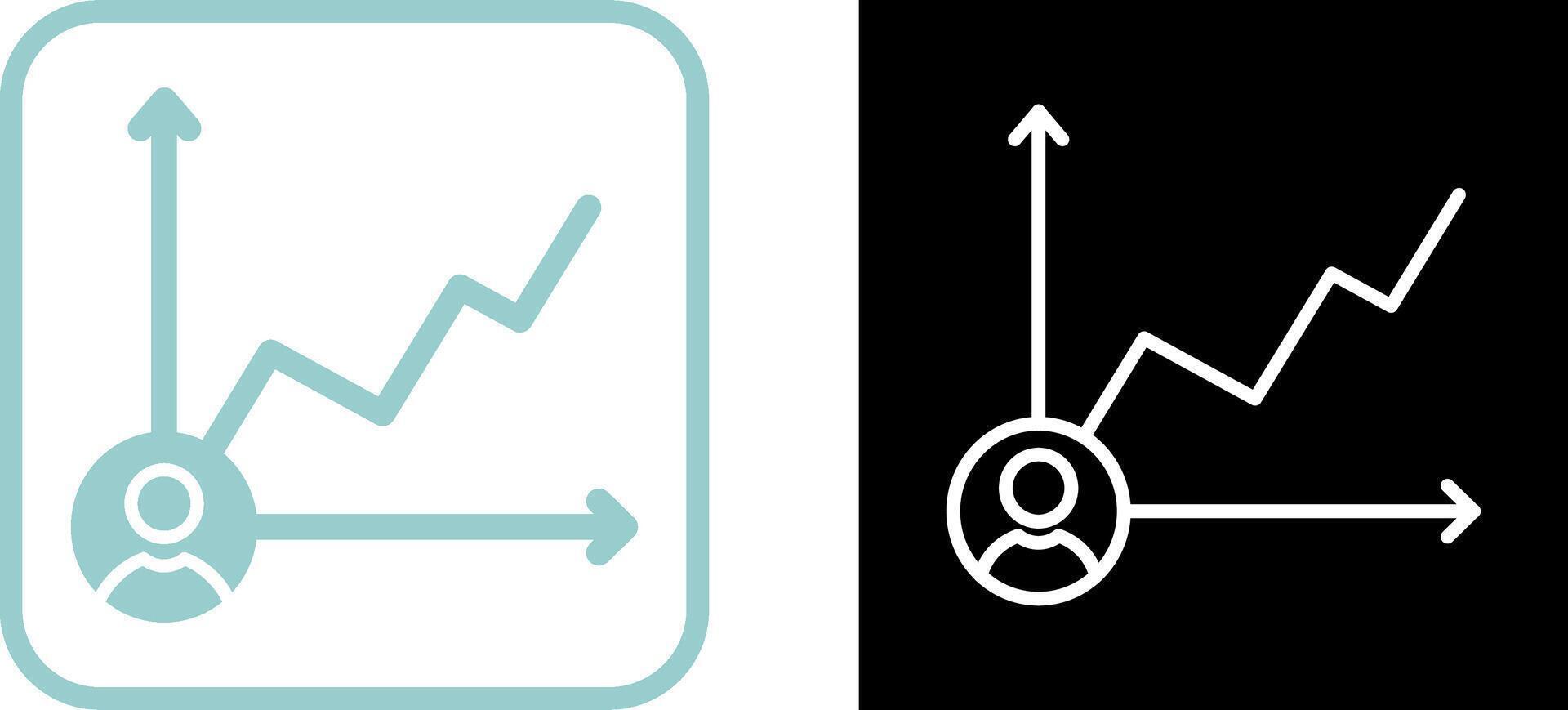 kandidaat diagram vector icoon