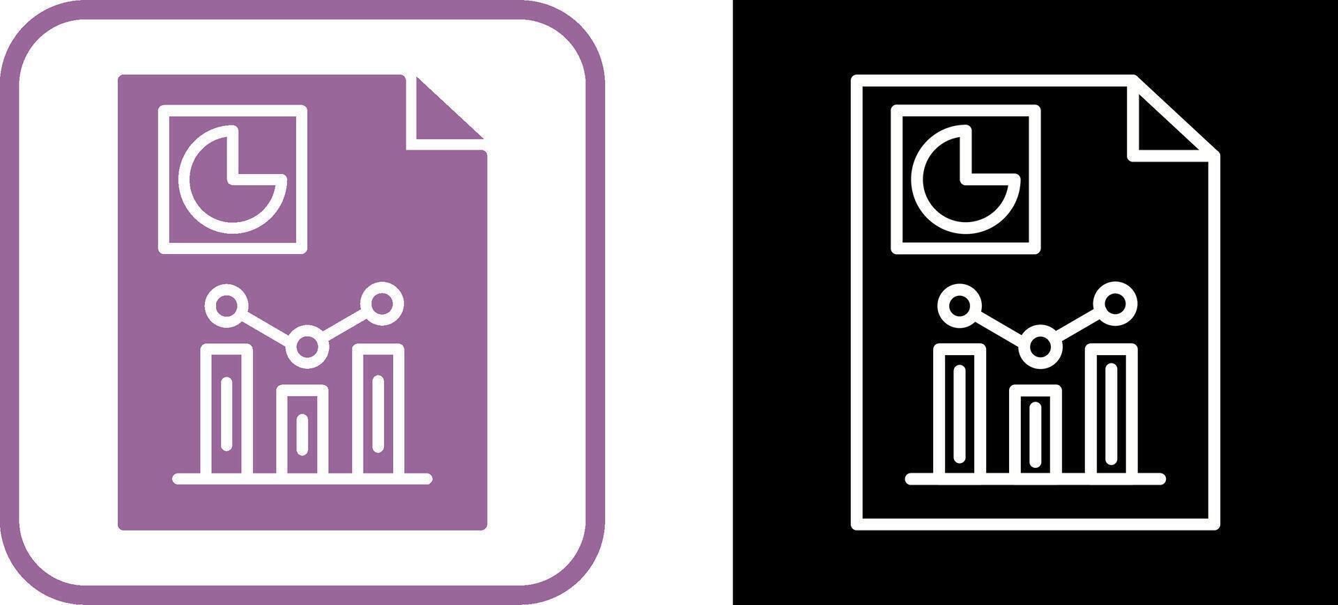 analyse vector pictogram