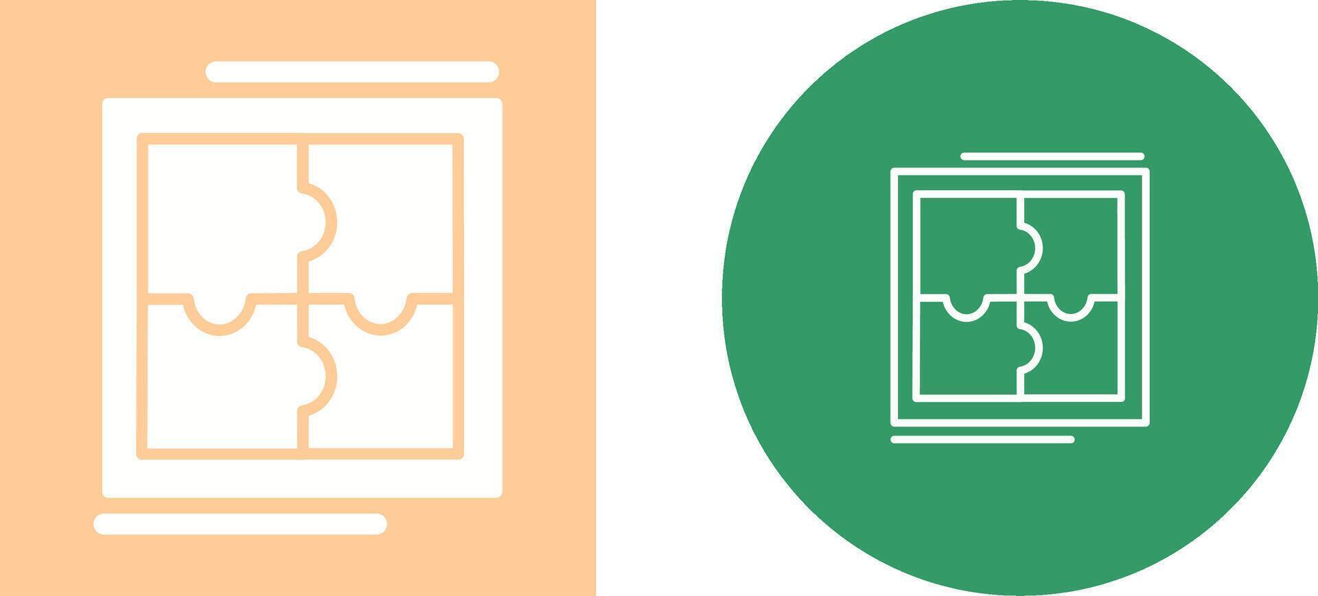 puzzel vector pictogram