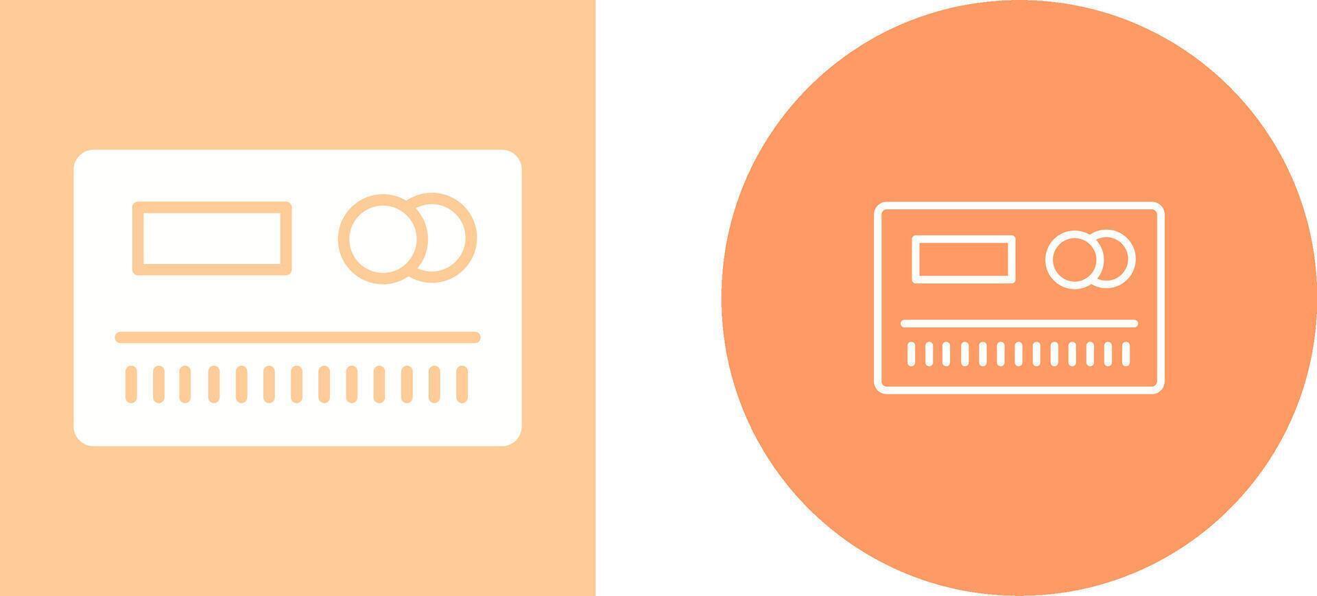 creditcard vector pictogram