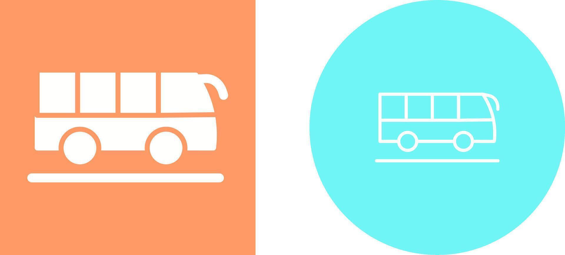 bus vector pictogram