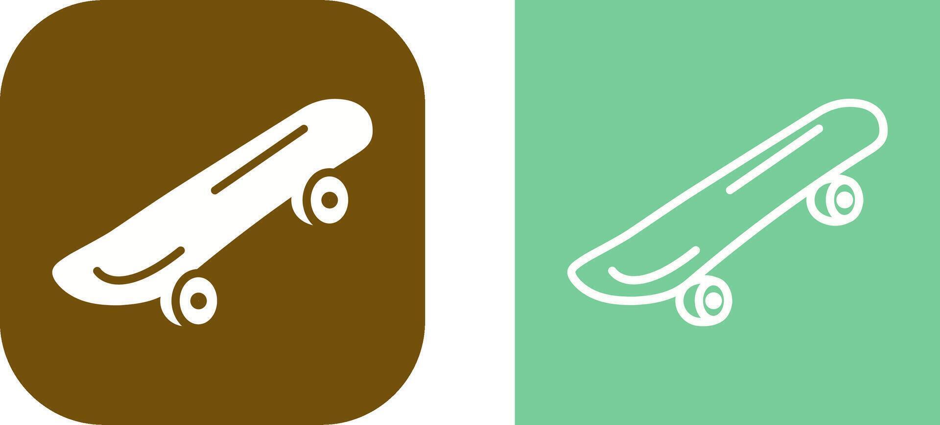 skateboard vector pictogram