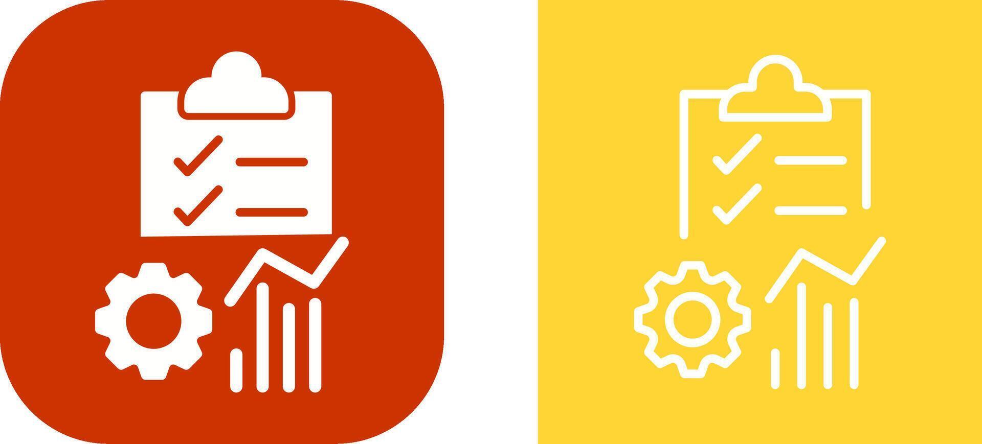 diagram vector pictogram