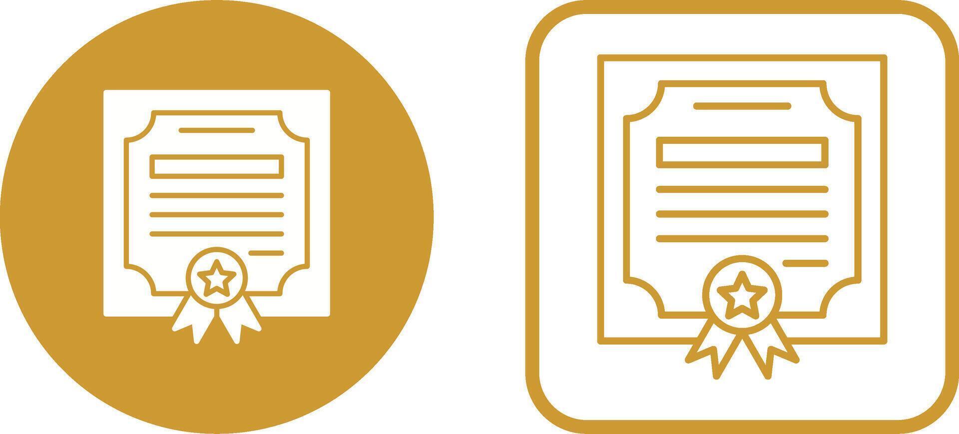 diploma vector pictogram