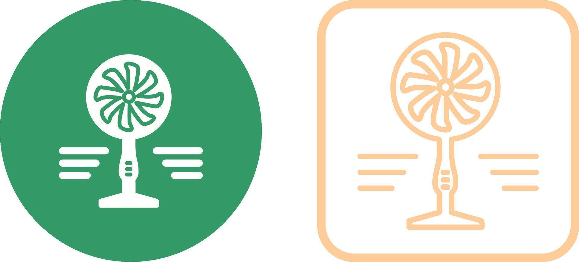 ventilator vector pictogram