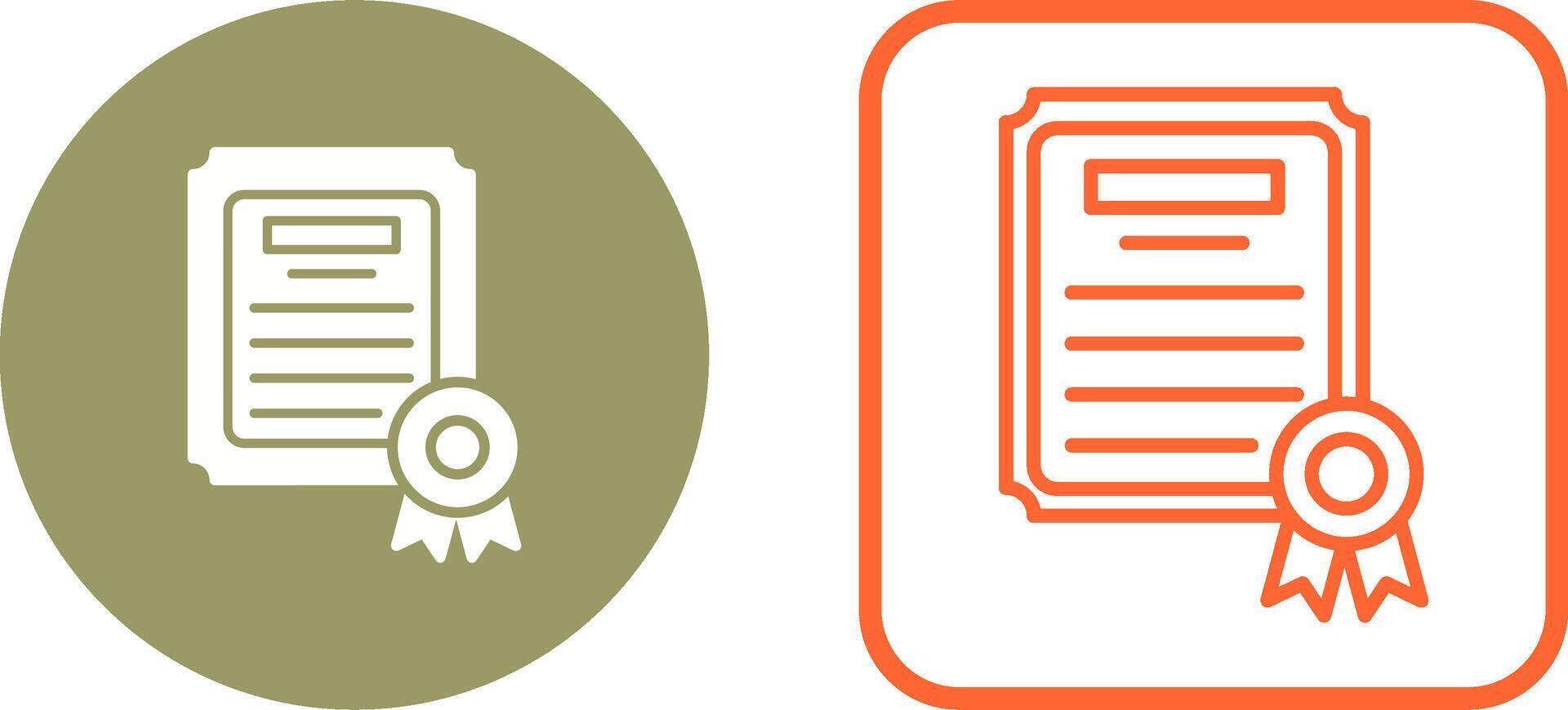 diploma vector pictogram