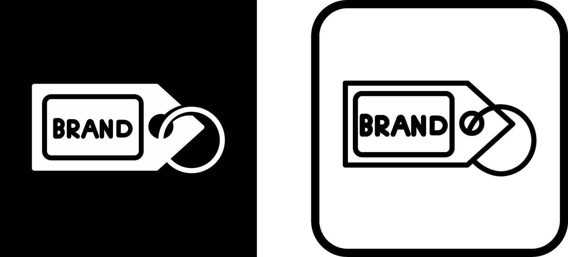 merk logo vector icoon