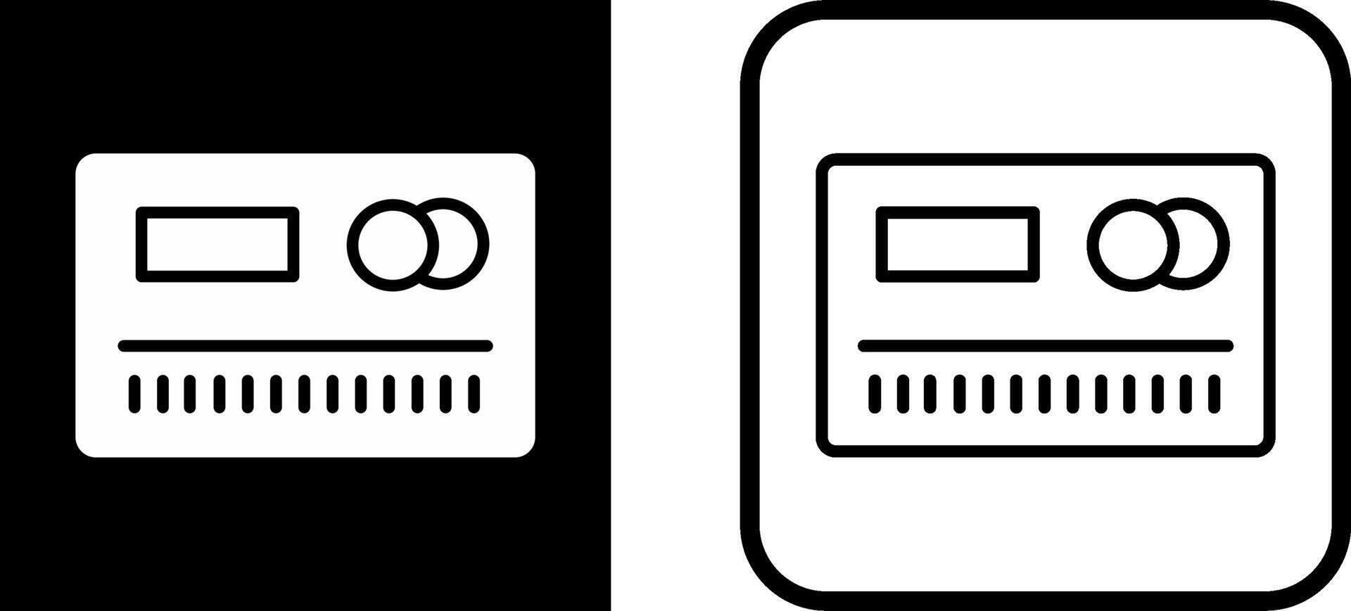 creditcard vector pictogram