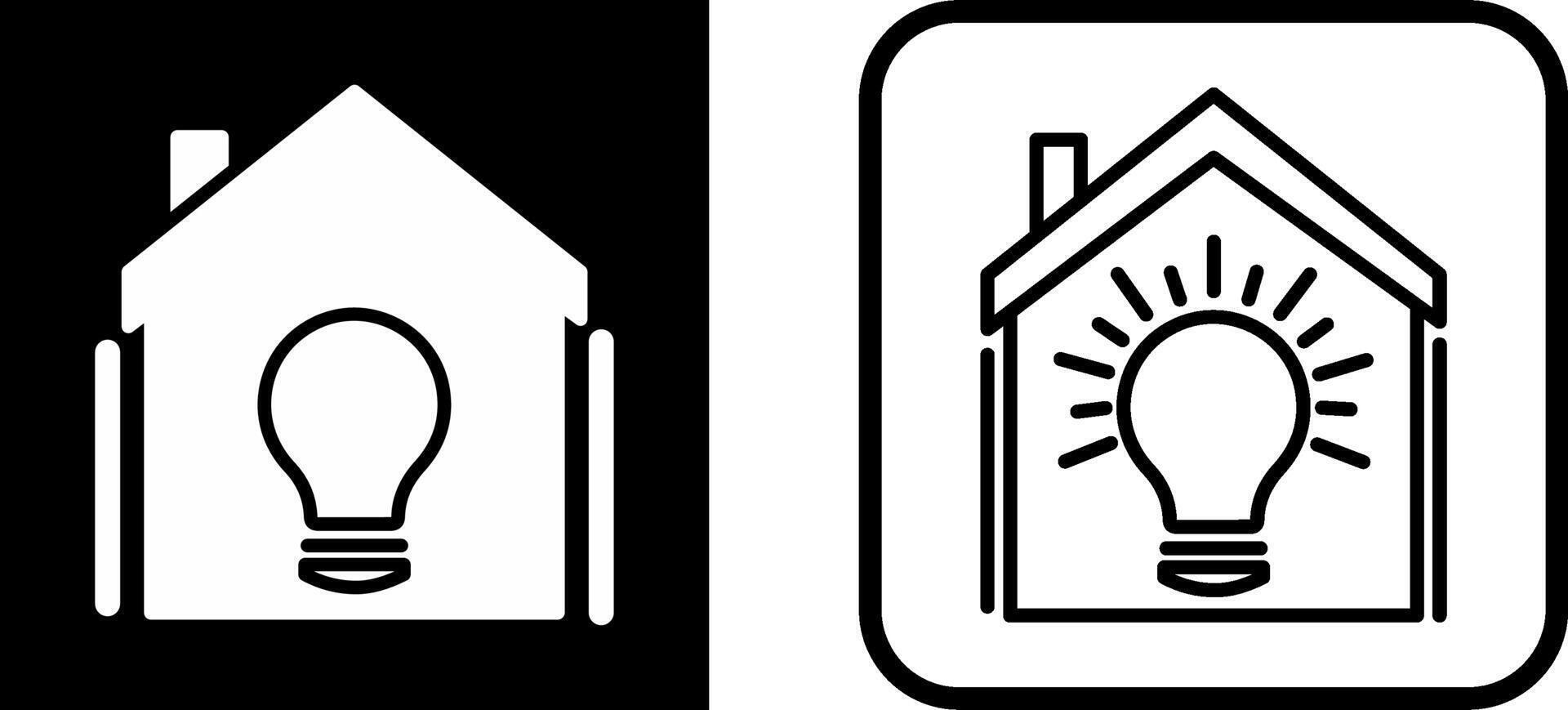 lamp vector pictogram